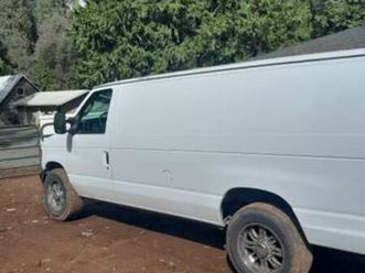 05 ford e350 6.0 diesel van