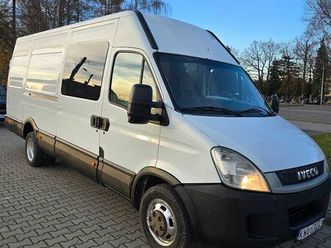iveco daily 35c 2.3 bliżniak max brygadówka andrychów • olx.pl