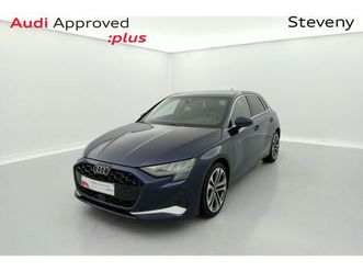 audi a3 sportback business edition advanced 30tfsi s tronic *vehicule garanti jusqu'au 23/09/2029 ou 100000km*