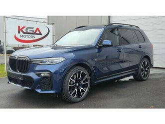 bmw x7 x7 xdrive30d m sportpakket