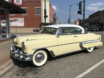 1953 chevrolet bel air sedan