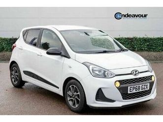 hyundai i10 1.0 go se 5dr