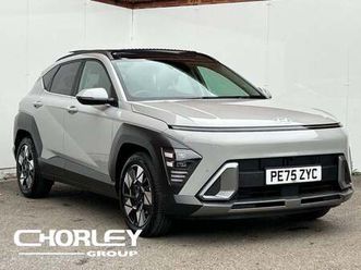 2025 hyundai kona 1.6 h-gdi ultimate dct euro 6 (start/stop) 5dr suv petrol/electric automatic