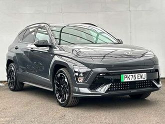2025 hyundai kona 65.4kwh n line auto 5dr suv electric automatic