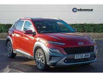 hyundai kona 1.6 gdi hybrid premium 5dr dct