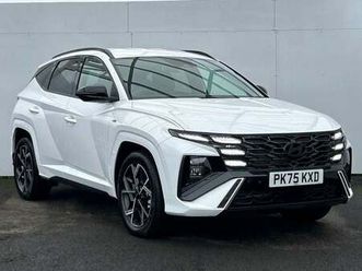 2025 hyundai tucson 1.6 t-gdi n line auto euro 6 (start/stop) 5dr suv petrol/electric automatic