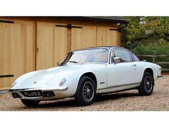 1970 lotus elan+2 “s”, 1969. chassis-up rebuild with photographi a vendre