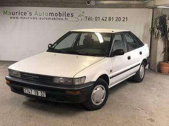 toyota corolla liftback gli