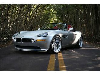 2003 bmw alpina roadster v8