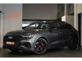 audi q8 q8 60 tfsie quattro tiptronic btw s-line pano 12m*