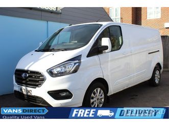 ford transit custom 2021