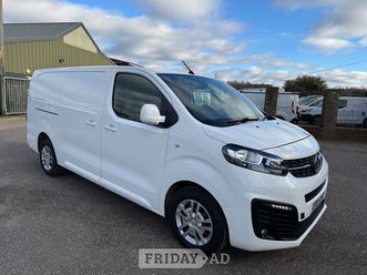 vauxhall vivaro 2019