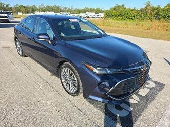 2019 toyota avalon limited