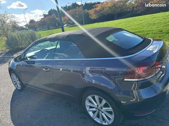 golf vi cabriolet