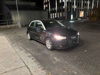 audi a1, schwarz, 1.2 tfsi frisch mfk