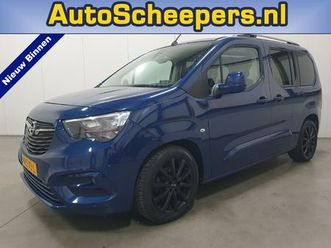 opel combo tour 1.2 turbo l1h1 edition pano/cruise/carplay/trhaak/lmv