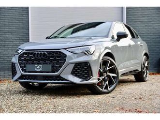 audi rs q3 sportback tfsi | nardo | rs seats | digital dash | dealeronderhouden