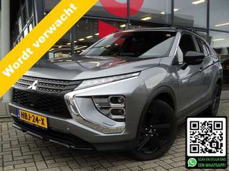 mitsubishi eclipse cross 2.4 phev black edition | 4wd | automaat | 188 pk | trekhaak | 1.500 kg trekgewicht |
