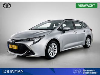 toyota corolla touring sports hybrid 140 active | nieuwe auto | € 10.000 registratie voordeel | unieke km stand | nederlandse auto |