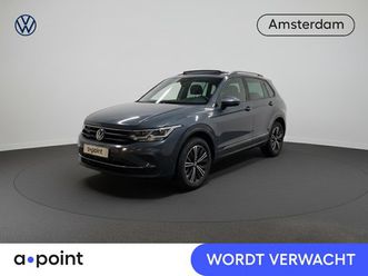 volkswagen tiguan 1.4 tsi ehybrid life/active 245 pk automaat (dsg) | navigatie | panoramadak | parkeersensoren (park assist) | rondomzicht camera | stoelverwar
