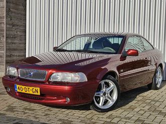 volvo c70 coupé 2.3 t-5 luxury /1e eigenaar/dealer onderhouden!