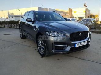 jaguar - fpace 2.0l i4d 132kw portfolio auto