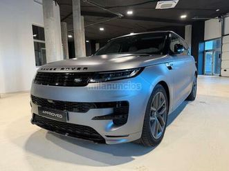 land-rover - range rover sport 3.0d td6 300ps awd auto mhev dyn