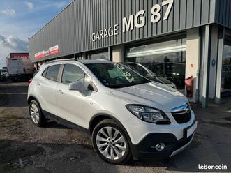opel mokka 1.7 cdti 130ch année 2015 avec 118 000 km (mg87)