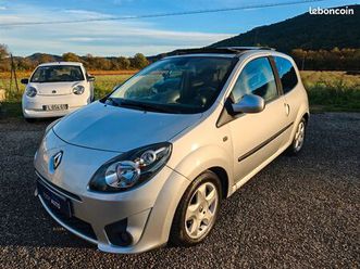 renault twingo pack sport 1.2i 75cv / toit ouvrant / entretien complet / impeccable / garantie 1 an