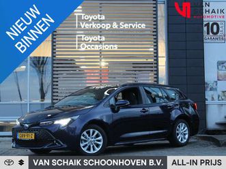 toyota corolla touring sports hybrid 140 active