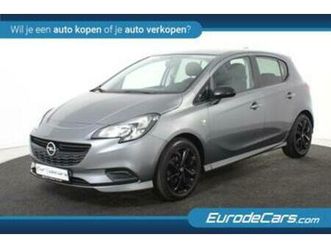 opel corsa 1.4 black edition opc-line *1ste eigenaar*navigat — opel — marktplaats