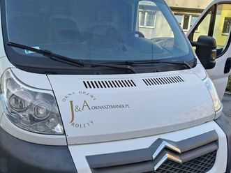 citroen jumper 2.2 zadbany czeladź kolonia małobądź • olx.pl