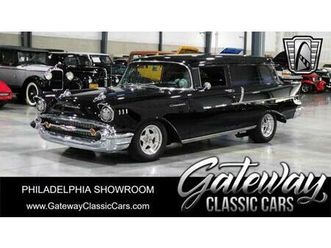 1957 chevrolet 150 sedan delivery