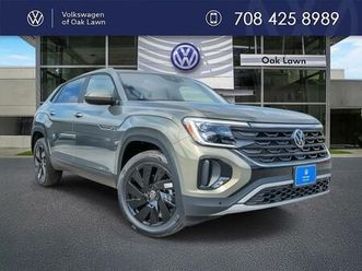 new 2026 volkswagen atlas cross sport 2.0t se