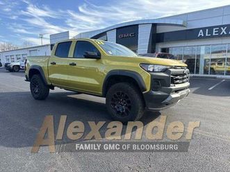 used 2023 chevrolet colorado trail boss