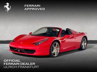 ferrari 458 spider ***ferrari frankfurt***