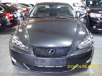 lexus is 250 navi leder automatik klimaautomatik