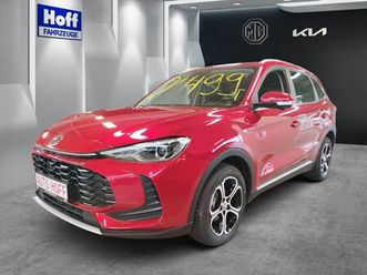 mg zs 1.5l comfort - leder-navi-360°-happy new year