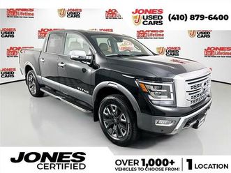 used 2023 nissan titan platinum reserve