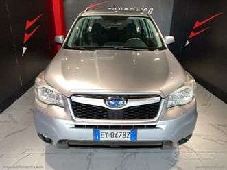 subaru forester 2.0d exclusive