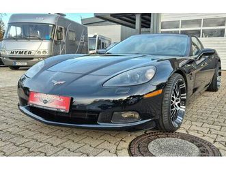 corvette 6.0 v8 targa autom. unverbastelt
