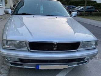 maserati quattroporte 2.0 v6 21 jahre im privatbesitz