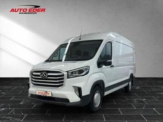 maxus deliver 9 kasten l3h2 luxury heck