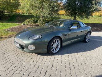 aston martin db7 vantage coupe -
