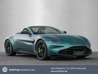 aston martin v8 vantage roadster f1 edition