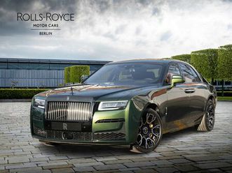rolls-royce ghost black badge