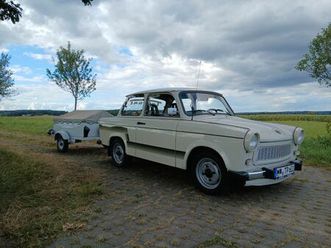 trabant 601s inkl. klaufix,et's, hobbyaufgabe;hu 10/2027