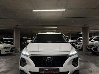 hyundai santafe 2.0d 2018