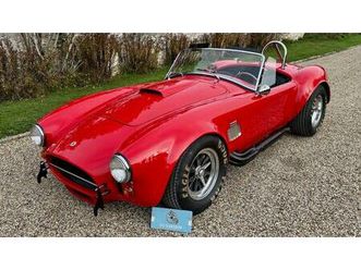 ac cobra era repica 427 supercharged - 1981