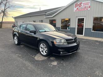 2013 dodge avenger for sale